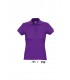 Polo PASION 11338 de manga corta para mujer. Sol´s