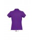Polo PASION 11338 de manga corta para mujer. Sol´s