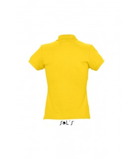 Polo PASION 11338 de manga corta para mujer. Sol´s