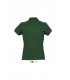 Polo PASION 11338 de manga corta para mujer. Sol´s