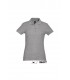 Polo PASION 11338 de manga corta para mujer. Sol´s