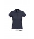 Polo PASION 11338 de manga corta para mujer. Sol´s