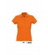 Polo PASION 11338 de manga corta para mujer. Sol´s