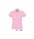 Polo PASION 11338 de manga corta para mujer. Sol´s