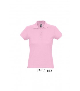 Polo PASION 11338 de manga corta para mujer. Sol´s