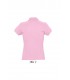 Polo PASION 11338 de manga corta para mujer. Sol´s