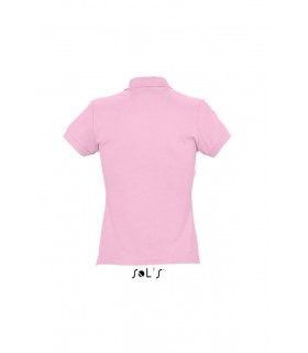 Polo PASION 11338 de manga corta para mujer. Sol´s