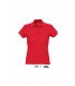 Polo PASION 11338 de manga corta para mujer. Sol´s