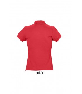 Polo PASION 11338 de manga corta para mujer. Sol´s