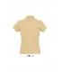 Polo PASION 11338 de manga corta para mujer. Sol´s