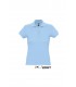 Polo PASION 11338 de manga corta para mujer. Sol´s