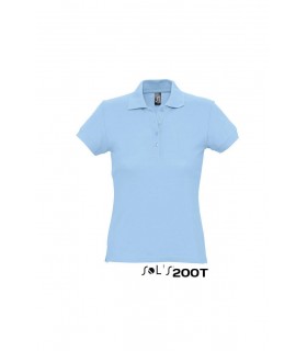 Polo PASION 11338 de manga corta para mujer. Sol´s