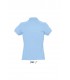 Polo PASION 11338 de manga corta para mujer. Sol´s