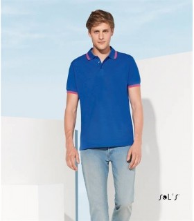 Polo PASADENA MEN 00577 Combinada de manga corta. Sol´s