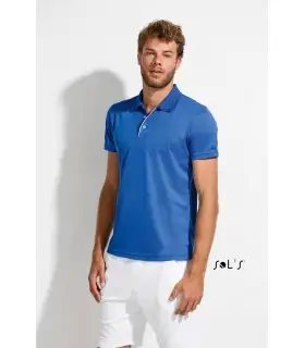 Polo PERFORMER MEN 01180 Deporte de manga corta. Sol´s