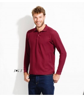 Polo WINTER II 11353 de manga larga para hombre. Sol´s