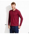 Polo WINTER II 11353 de manga larga para hombre. Sol´s