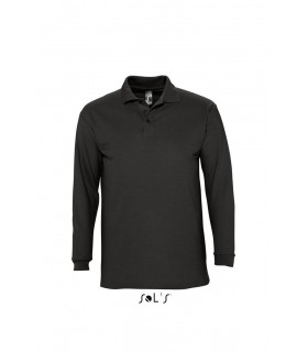 Polo WINTER II 11353 de manga larga para hombre. Sol´s