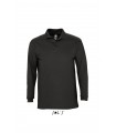 Polo WINTER II 11353 de manga larga para hombre. Sol´s