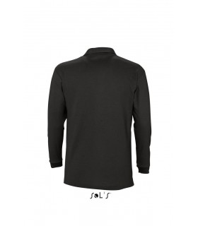 Polo WINTER II 11353 de manga larga para hombre. Sol´s