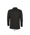 Polo WINTER II 11353 de manga larga para hombre. Sol´s