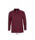 Polo WINTER II 11353 de manga larga para hombre. Sol´s