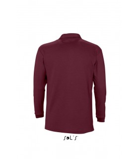 Polo WINTER II 11353 de manga larga para hombre. Sol´s