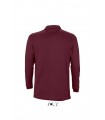 Polo WINTER II 11353 de manga larga para hombre. Sol´s