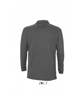 Polo WINTER II 11353 de manga larga para hombre. Sol´s