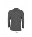 Polo WINTER II 11353 de manga larga para hombre. Sol´s