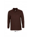Polo WINTER II 11353 de manga larga para hombre. Sol´s