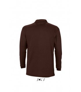 Polo WINTER II 11353 de manga larga para hombre. Sol´s