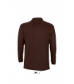 Polo WINTER II 11353 de manga larga para hombre. Sol´s