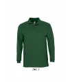 Polo WINTER II 11353 de manga larga para hombre. Sol´s