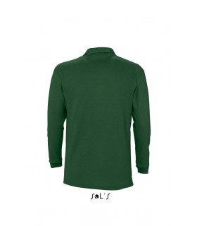 Polo WINTER II 11353 de manga larga para hombre. Sol´s