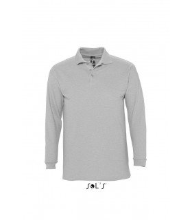 Polo WINTER II 11353 de manga larga para hombre. Sol´s