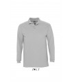 Polo WINTER II 11353 de manga larga para hombre. Sol´s