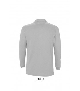 Polo WINTER II 11353 de manga larga para hombre. Sol´s