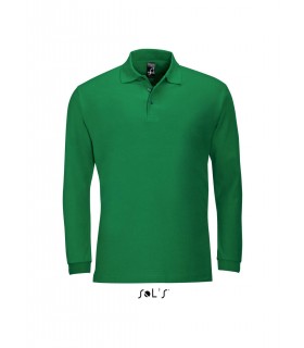Polo WINTER II 11353 de manga larga para hombre. Sol´s