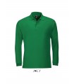 Polo WINTER II 11353 de manga larga para hombre. Sol´s