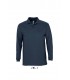 Polo WINTER II 11353 de manga larga para hombre. Sol´s