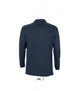 Polo WINTER II 11353 de manga larga para hombre. Sol´s
