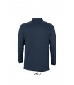 Polo WINTER II 11353 de manga larga para hombre. Sol´s