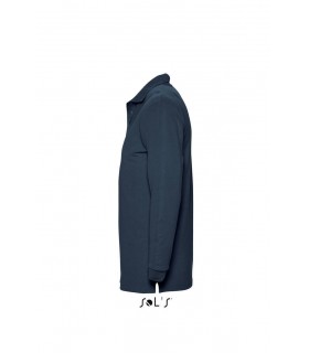 Polo WINTER II 11353 de manga larga para hombre. Sol´s