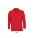 Polo WINTER II 11353 de manga larga para hombre. Sol´s