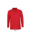 Polo WINTER II 11353 de manga larga para hombre. Sol´s