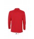 Polo WINTER II 11353 de manga larga para hombre. Sol´s