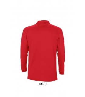 Polo WINTER II 11353 de manga larga para hombre. Sol´s