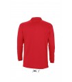 Polo WINTER II 11353 de manga larga para hombre. Sol´s