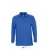 Polo WINTER II 11353 de manga larga para hombre. Sol´s